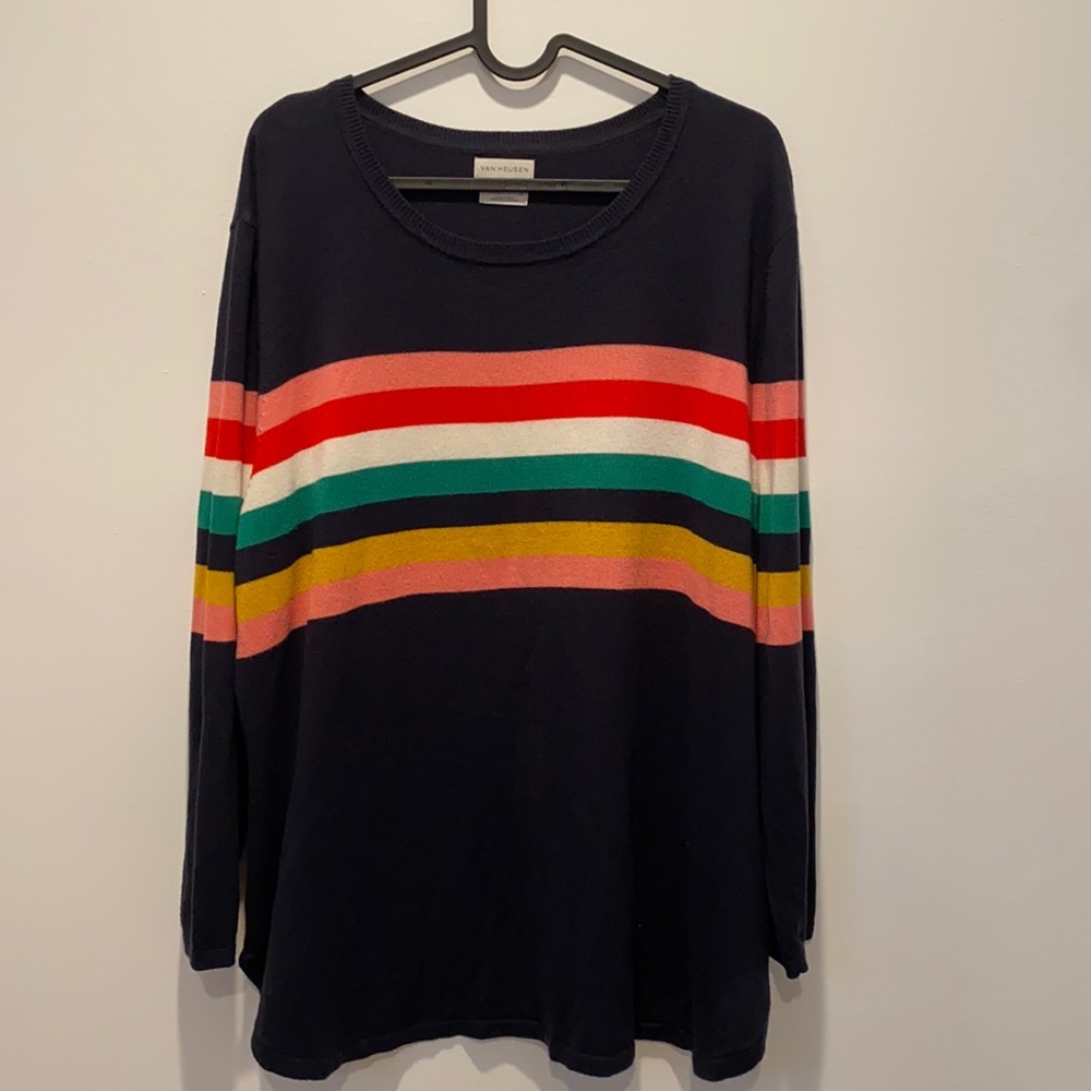 Plus Size Van Heusen Sweater